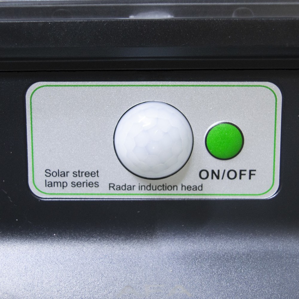 809002 Farola de carga solar mando a distancia...