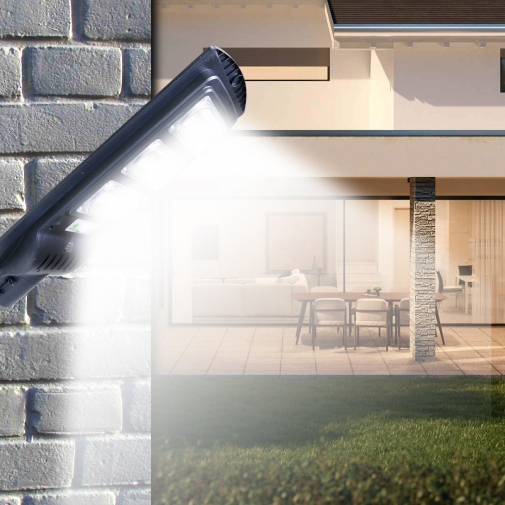 809002 Farola de carga solar mando a distancia...