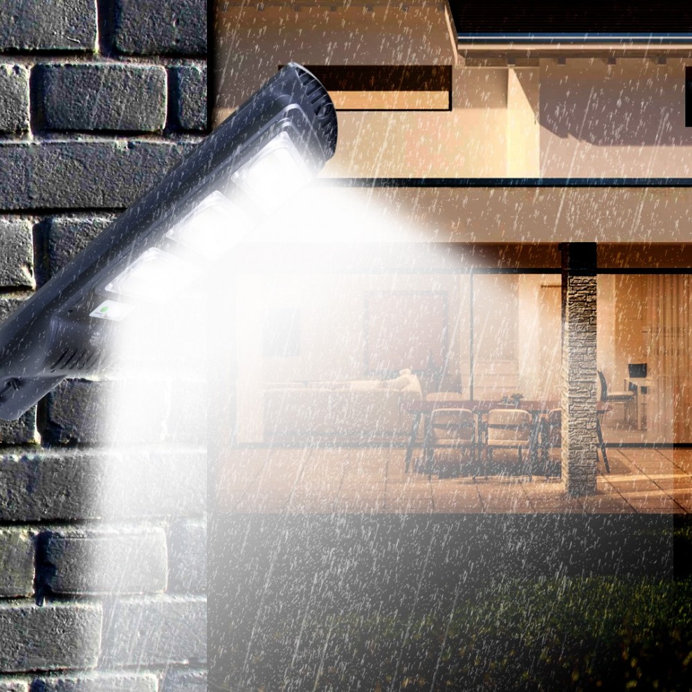 809002 Farola de carga solar mando a distancia...