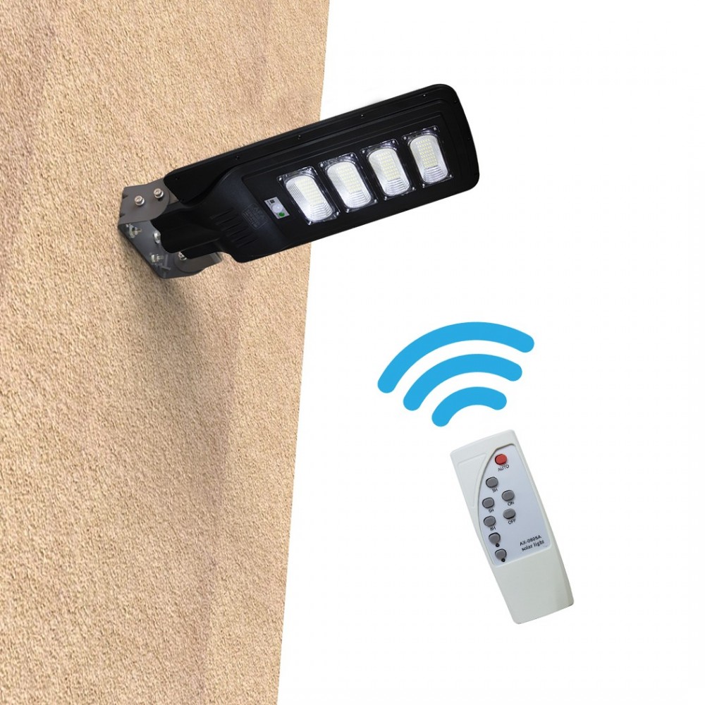 000107 Farola de carga solar mando a distancia...