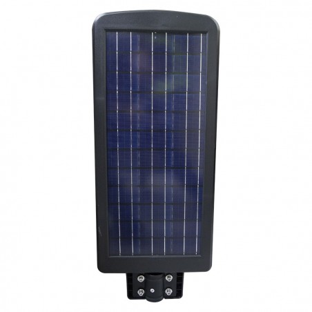 000107 Farola de carga solar mando a distancia y sensor de movimiento 20W 192LED
