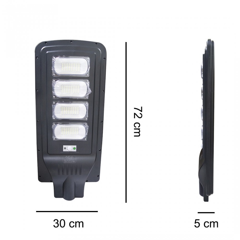000107 Farola de carga solar mando a distancia...
