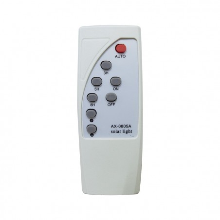 000114 Luz de carga solar con mando a distancia y soporte 60W