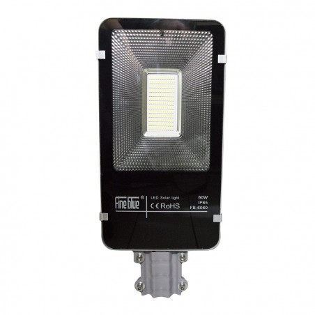 000114 Luz de carga solar con mando a distancia y soporte 60W