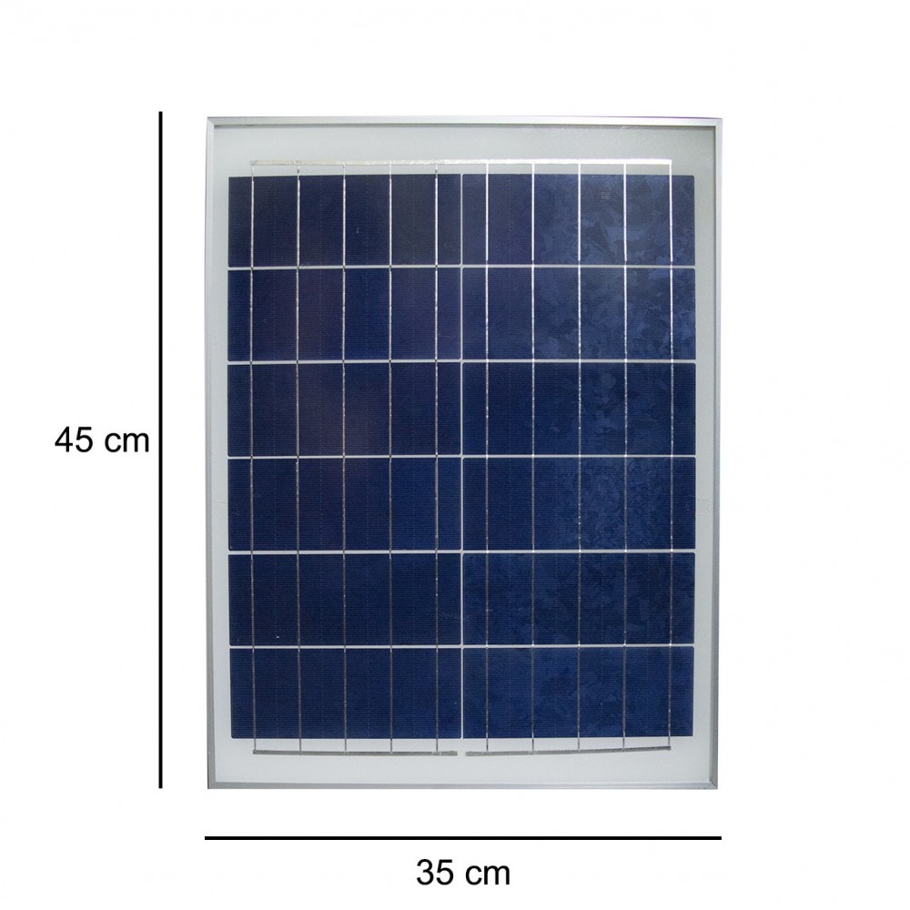 000114 Luz de carga solar con mando a distancia...