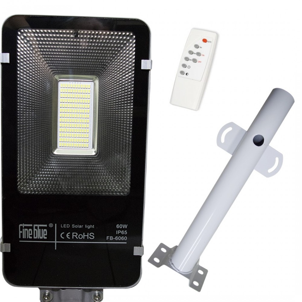 000114 Luz de carga solar con mando a distancia...