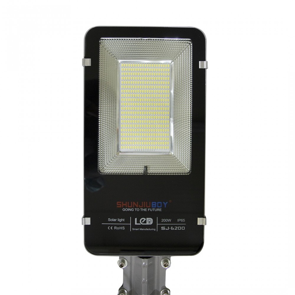 062004 Farola led de 200W con soporte y panel...