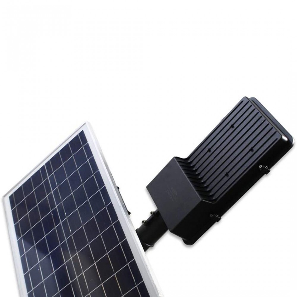 062004 Farola led de 200W con soporte y panel...