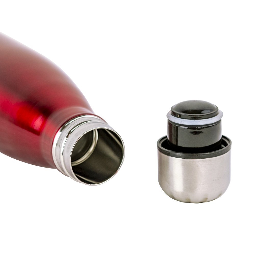 550151 Botella térmica reutilizable de 750 ml en ALUMINIO sin BPA