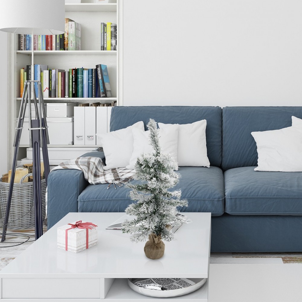 309018 Árbol Navidad 42 ramas plegables PVC...