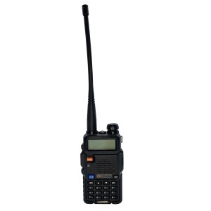 Transceptor WalkieTalkie UV-5R 497135 Radio FM banda dual...