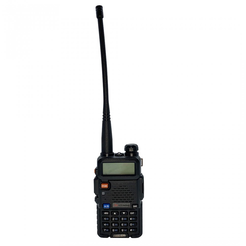 Transceptor WalkieTalkie UV-5R 497135 Radio FM banda dual VHF/UHF bidireccional