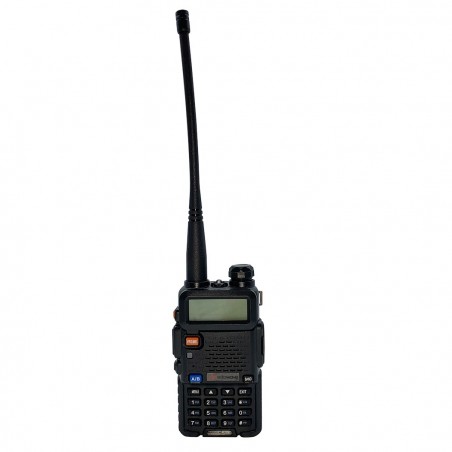 Transceptor WalkieTalkie UV-5R 497135 Radio FM banda dual VHF/UHF bidireccional