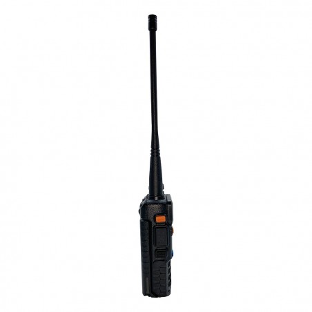 Transceptor WalkieTalkie UV-5R 497135 Radio FM banda dual VHF/UHF bidireccional