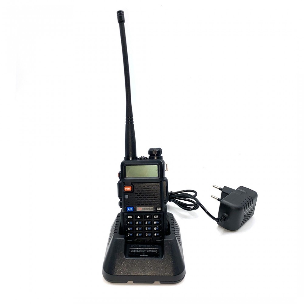 Transceptor WalkieTalkie UV-5R 497135 Radio FM...