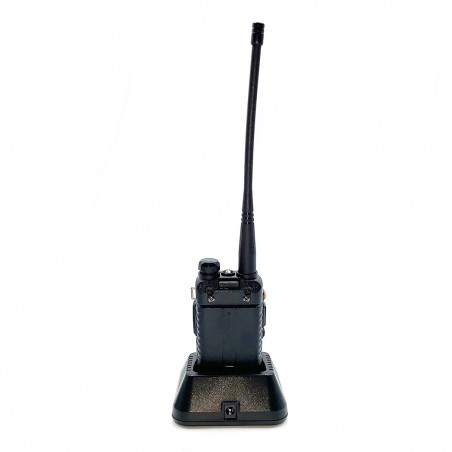 Transceptor WalkieTalkie UV-5R 497135 Radio FM banda dual VHF/UHF bidireccional
