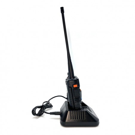 Transceptor WalkieTalkie UV-5R 497135 Radio FM banda dual VHF/UHF bidireccional