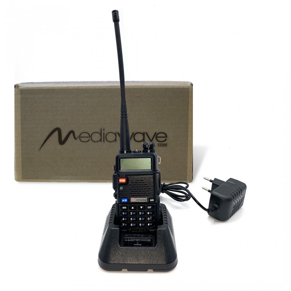 Transceptor WalkieTalkie UV-5R 497135 Radio FM...