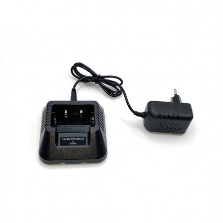 Transceptor WalkieTalkie UV-5R 497135 Radio FM banda dual VHF/UHF bidireccional