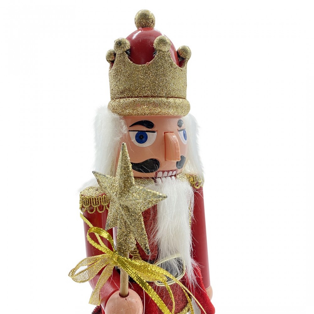 392001 Soldado cascanueces 40h cm cetro...