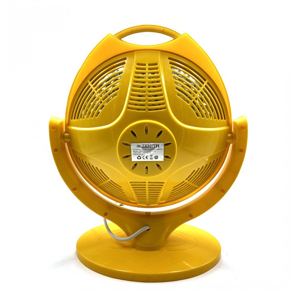 383004 Estufa parabólica de carbono 600W Zenith...