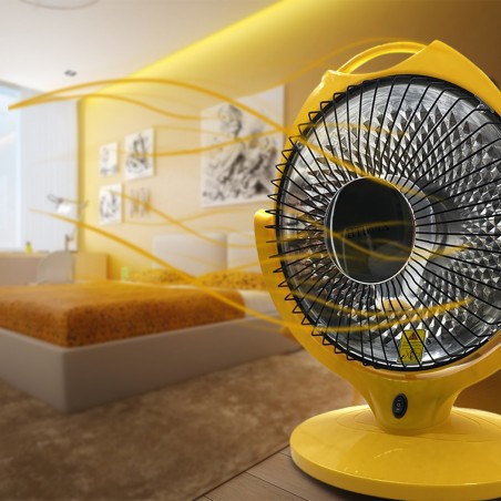 383004 Estufa parabólica de carbono 600W Zenith diámetro 30cm de bajo consumo