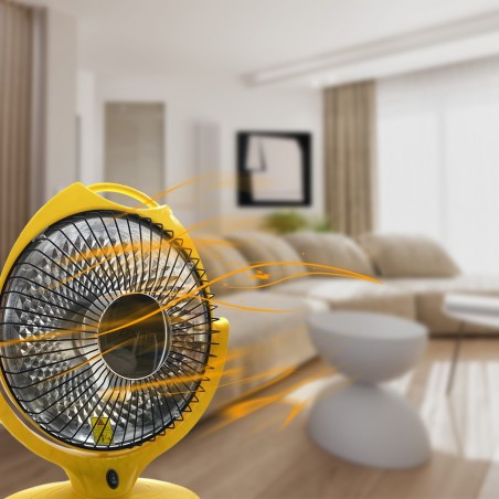 383004 Estufa parabólica de carbono 600W Zenith diámetro 30cm de bajo consumo