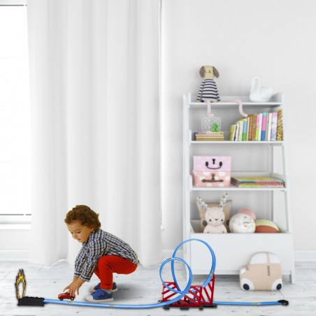 100019 Circuito de pista TRACK RACING 2,5 m juego infantil con coche de juguete
