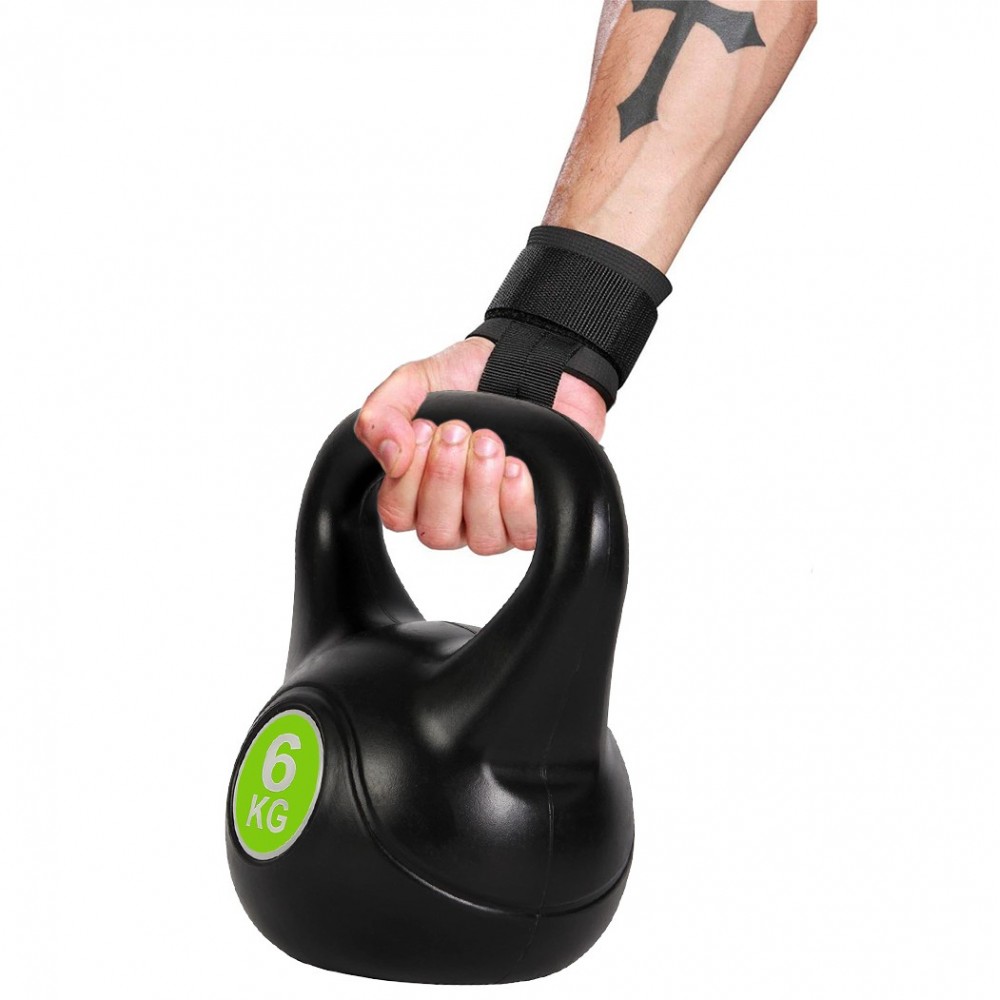 186953 Pesas rusas Kettlebell fitness 6kg en...