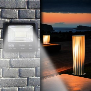 Luz led con carga solar 60W impermeable IP67 FB-8860... 2