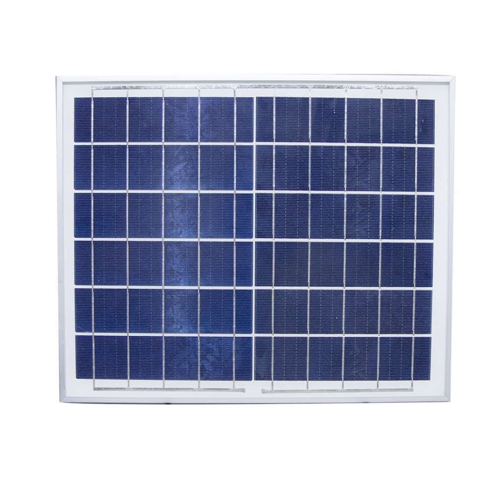 Luz led con carga solar 40W impermeable IP67...