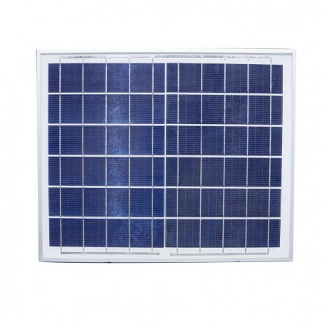 Luz led con carga solar 40W impermeable IP67 FB-8840 6500K luz fría