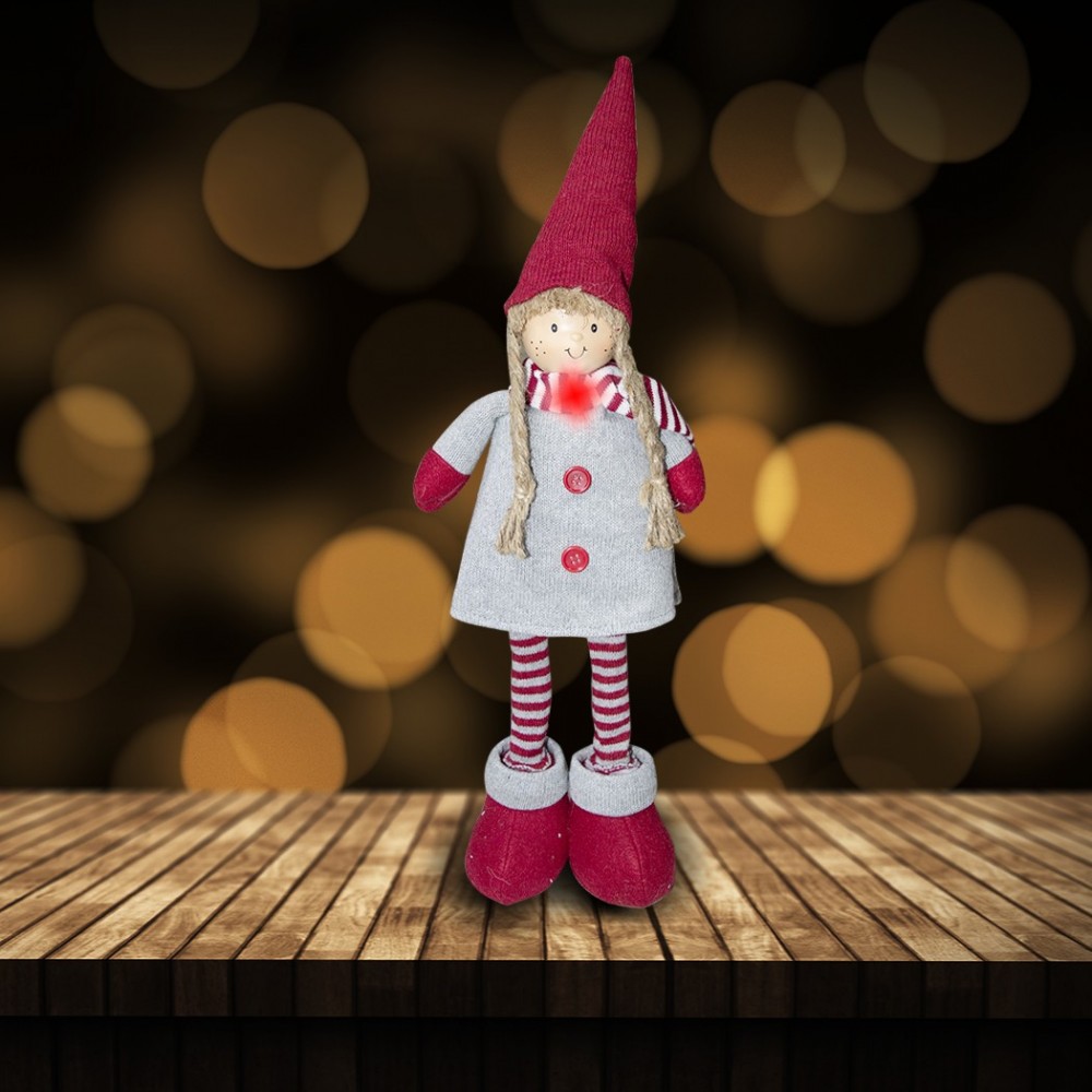 368005 Muñeca de poliéster 50h cm vestido de...