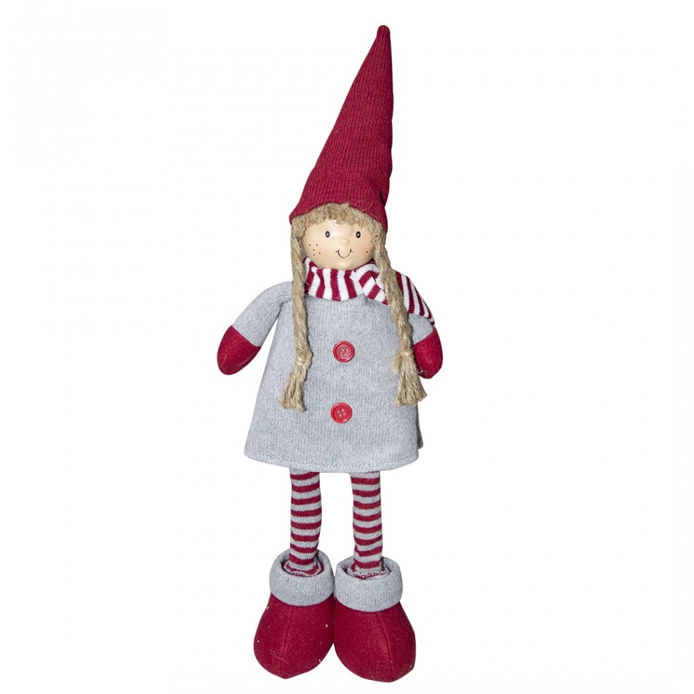 368005 Muñeca de poliéster 50h cm vestido de...