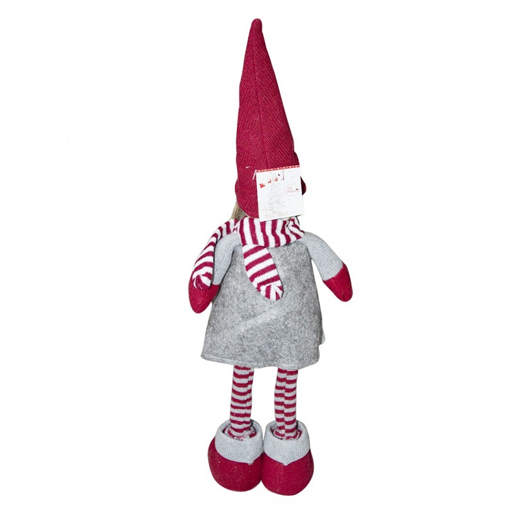 368005 Muñeca de poliéster 50h cm vestido de...