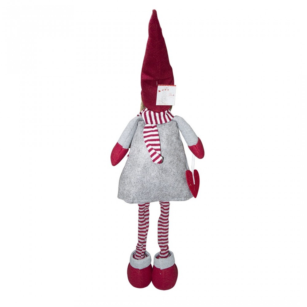 368007 Muñeca de poliéster 75h cm vestido de...