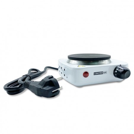 619902 Cocina electr. 1placa Dictrolux hierro fundido 500W temperatura regulable