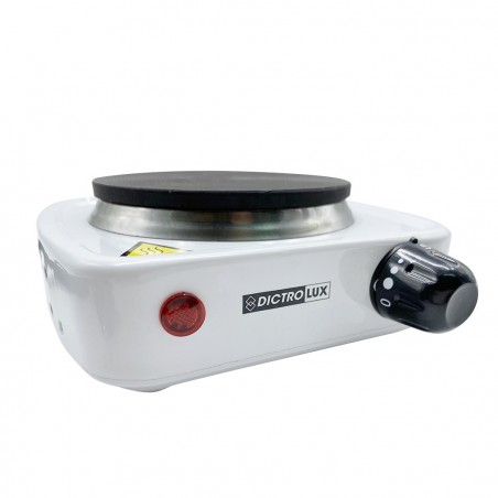 619902 Cocina electr. 1placa Dictrolux hierro fundido 500W temperatura regulable