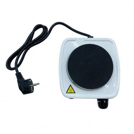 619902 Cocina electr. 1placa Dictrolux hierro fundido 500W temperatura regulable