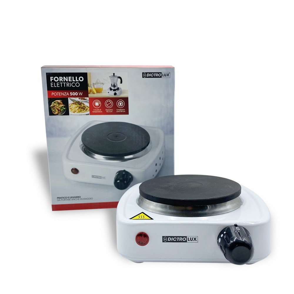 619902 Cocina electr. 1placa Dictrolux hierro...