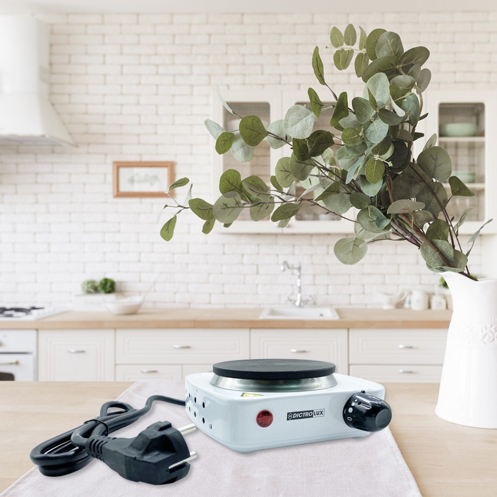 619902 Cocina electr. 1placa Dictrolux hierro...