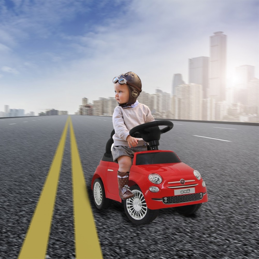 R7059 Coche de juguete bajo para montar Fiat...