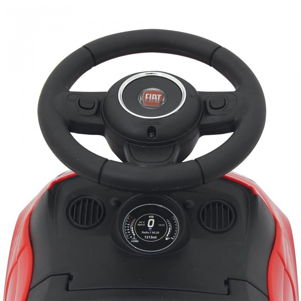 R7059 Coche de juguete bajo para montar Fiat...