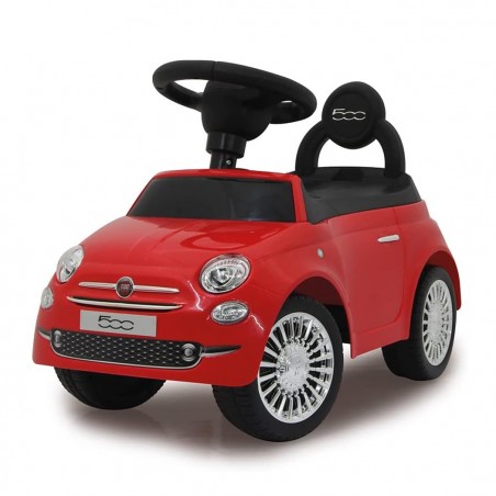 R7059 Coche de juguete bajo para montar Fiat 500 para niños 58x28x38 cm