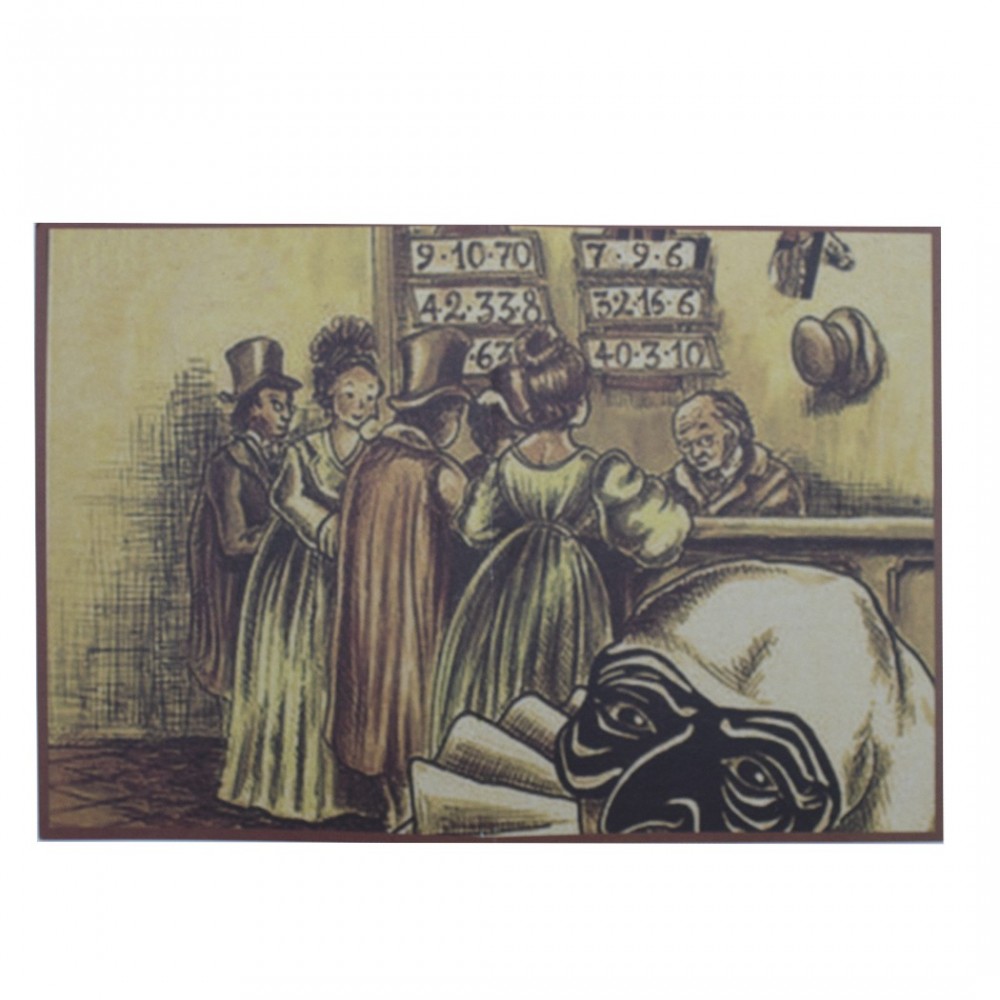 423192 Tombola smorfia napoletana con 90...