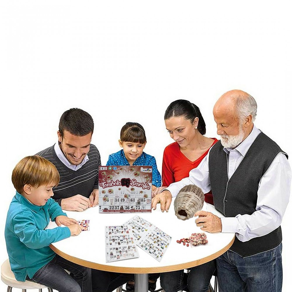 423192 Tombola smorfia napoletana con 90...