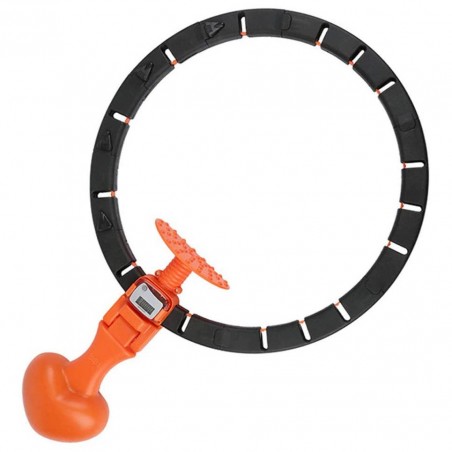 520228 Smart fitness hula hoop que no se cae rotación de 360 ° perdida de peso