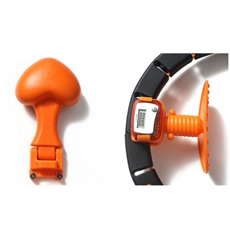 520228 Smart fitness hula hoop que no se cae rotación de 360 ° perdida de peso