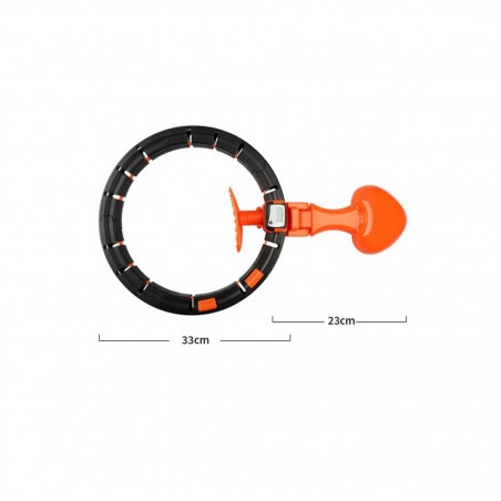 520228 Smart fitness hula hoop que no se cae rotación de 360 ° perdida de peso