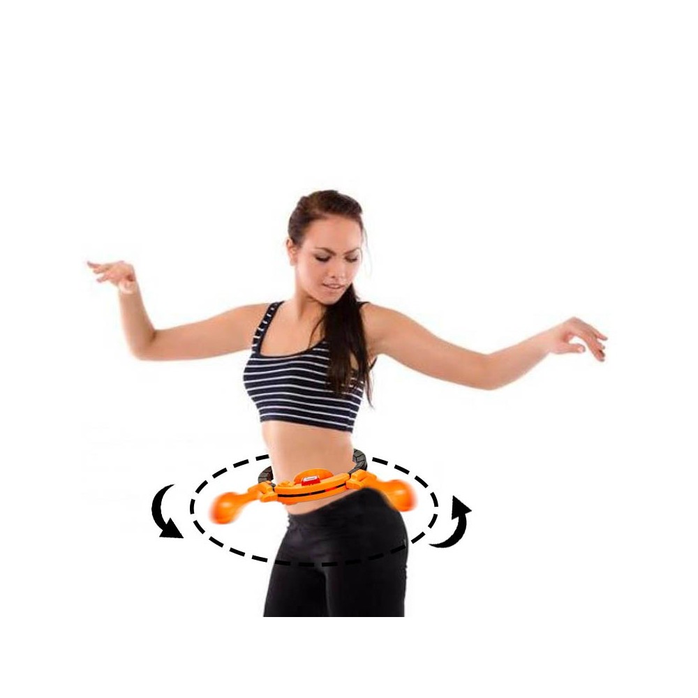 520228 Smart fitness hula hoop que no se cae...